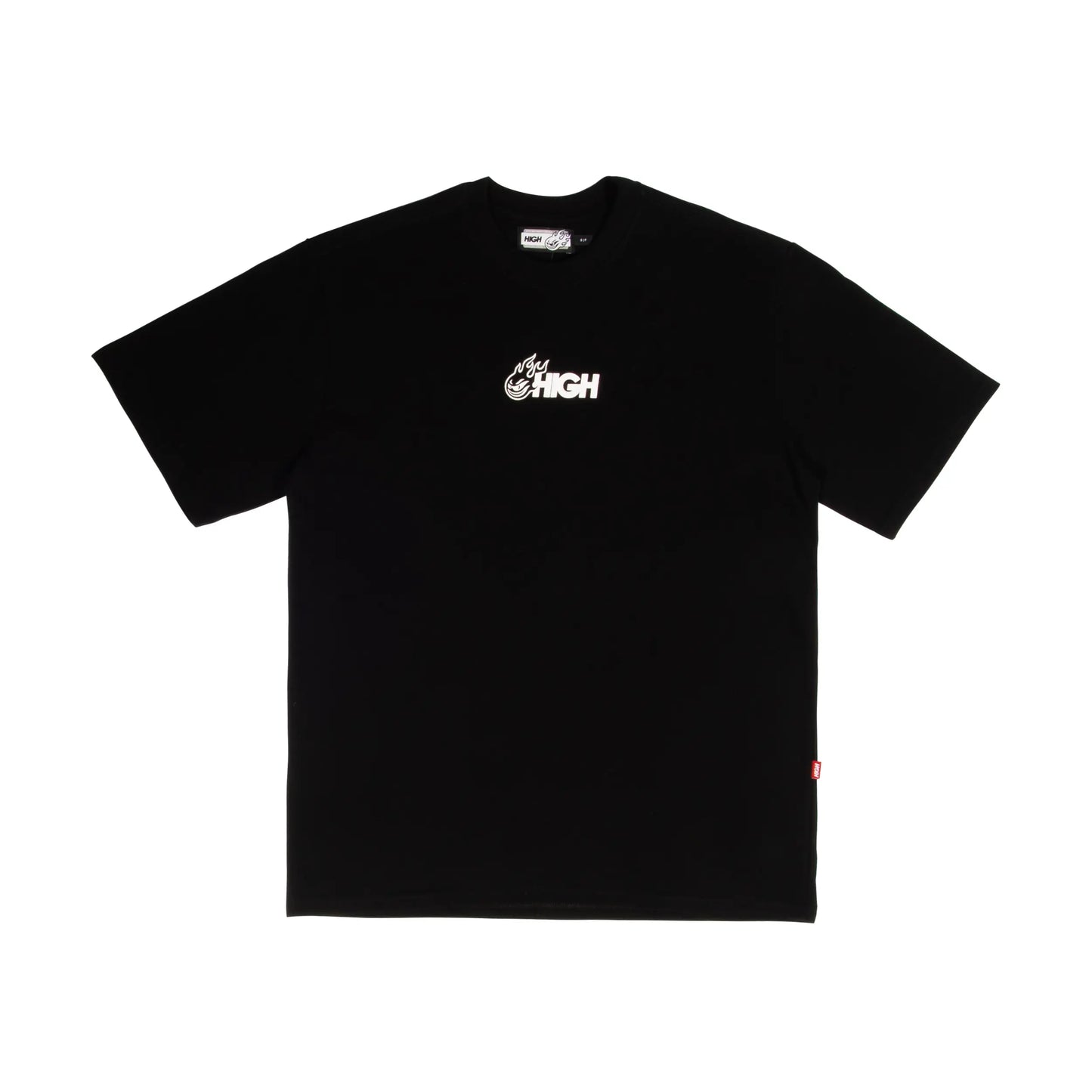 High Company Tee Freddy Flames Black