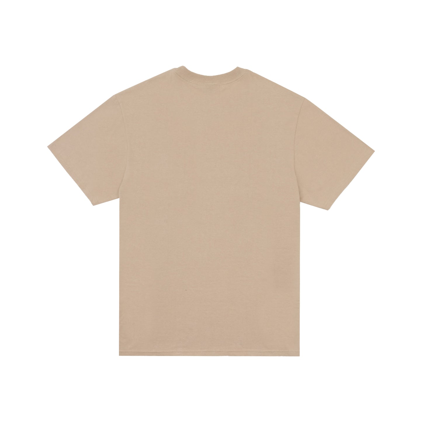 High Company Tee Tonal Logo Beige