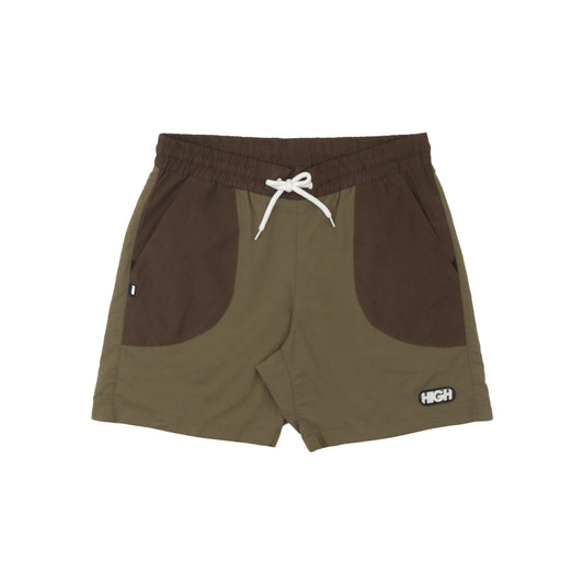 High Company Ripstop Shorts Wing Brown