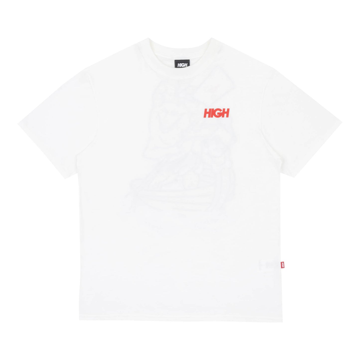 High Company Tee Cards White