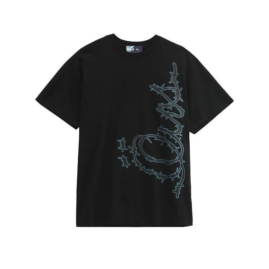 CAMISETA ÖUS ARAME FARPADO PRETO