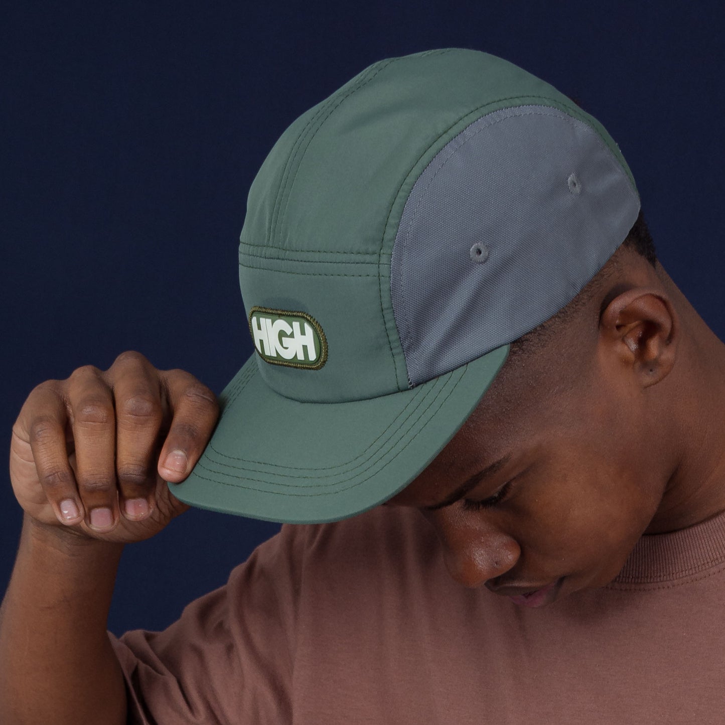 High Company 5 Panel Halley Green