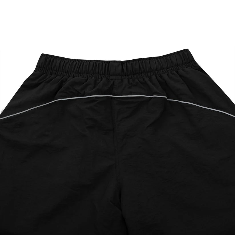 Disturb Reflective Shorts in Black