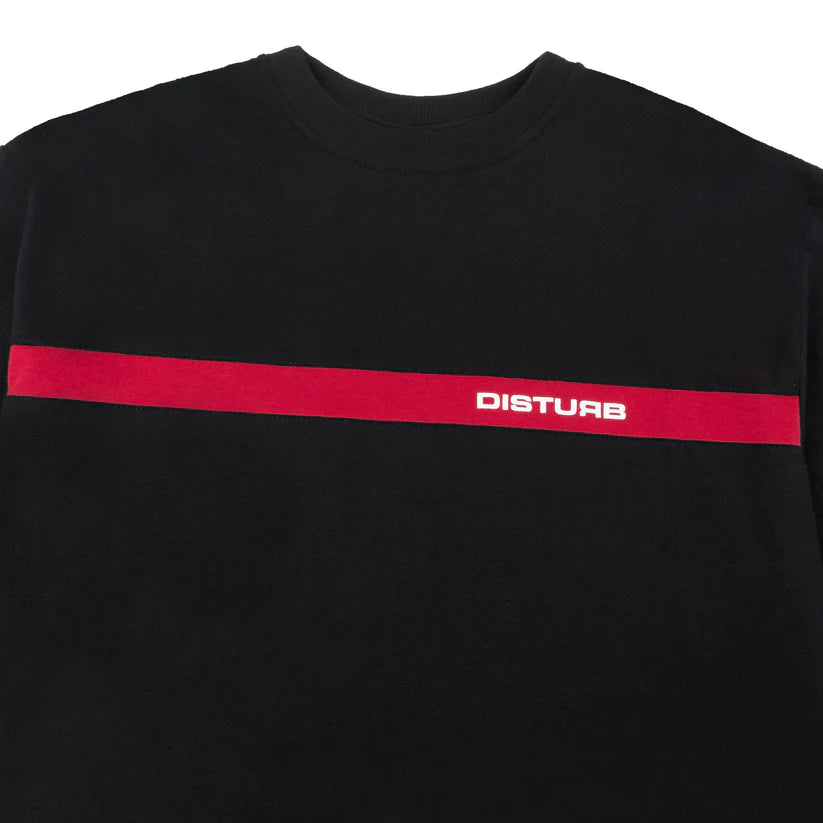 Disturb Boulevard T-Shirt in Black
