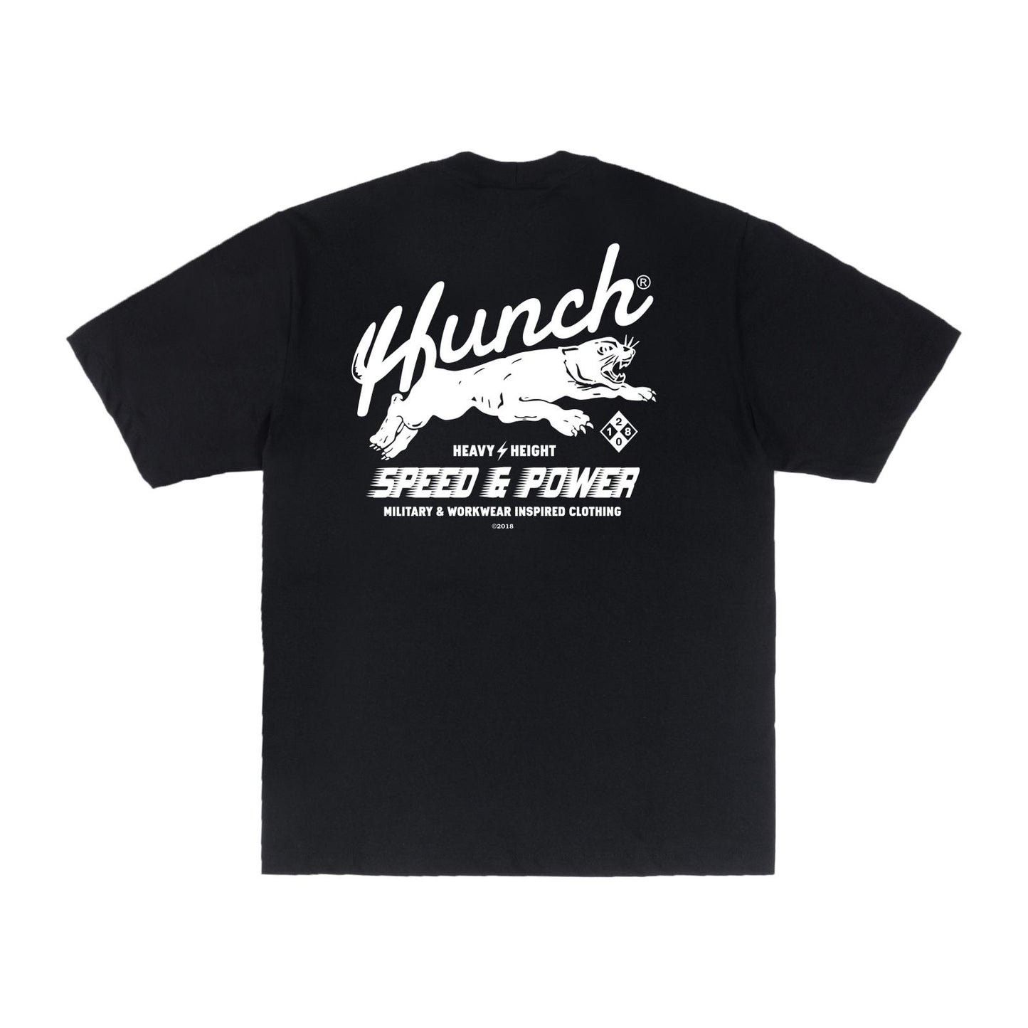 Hunch T-Shirt Panther Black