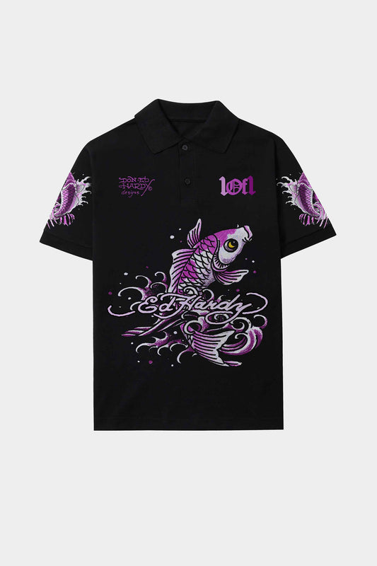 Exclusivist (1OF1) X Ed Hardy Polo Upstream Flow