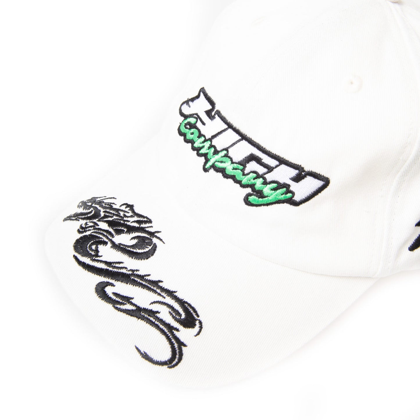 High Company Polo Hat Dragon White