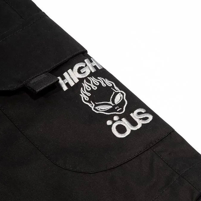High x ÖUS Shorts Nylon Black