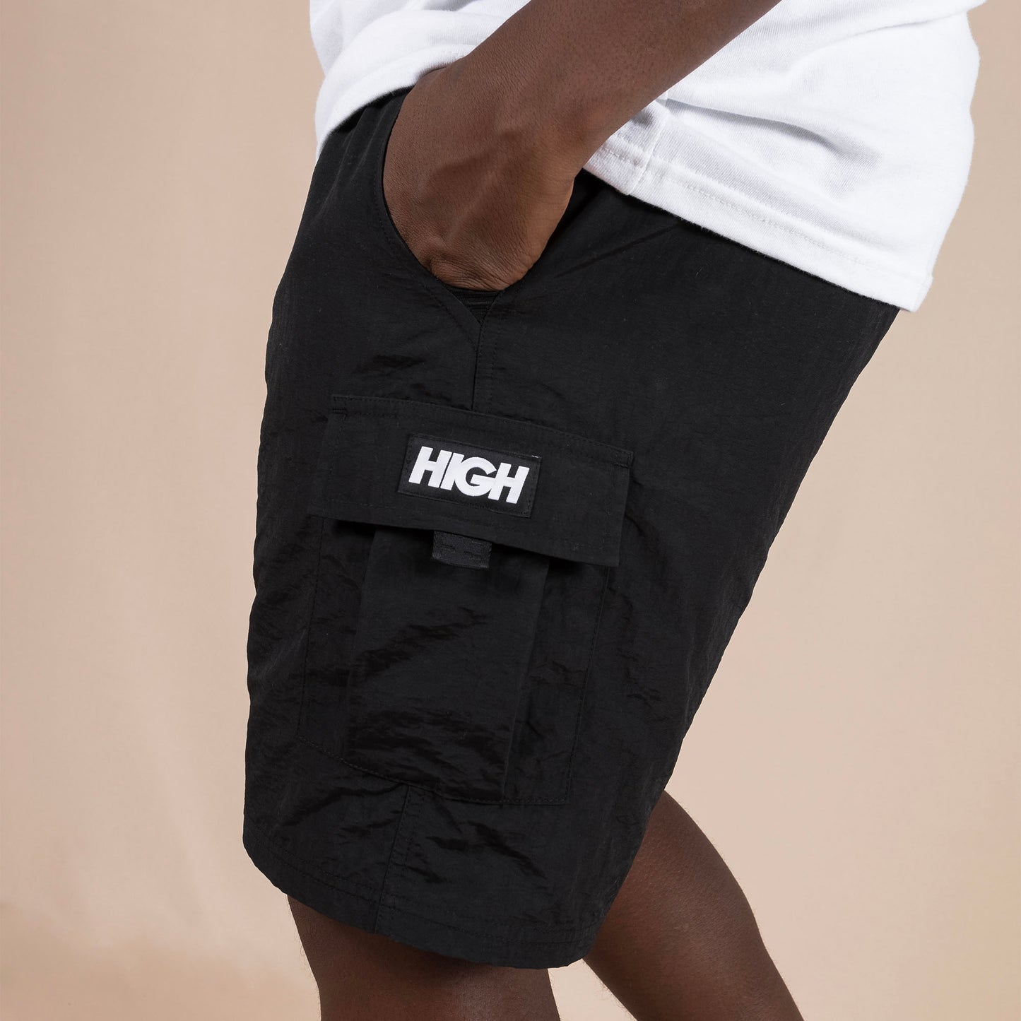 High Company Cargo Shorts Legit Black