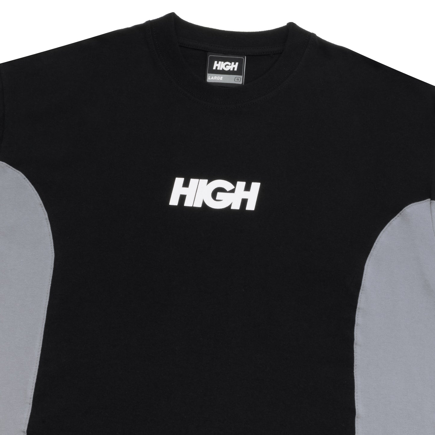 High Company Tee Banner Black