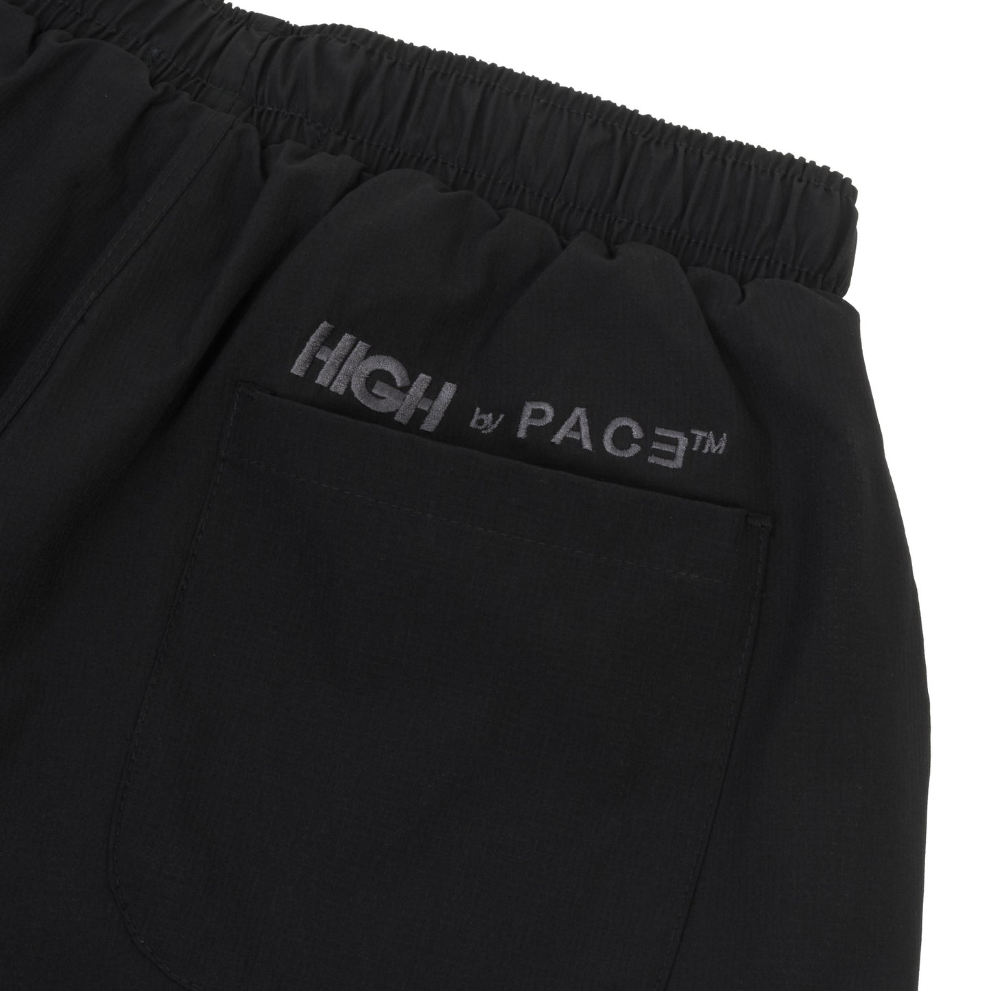 High Company by Pace Nylon Shorts Black
