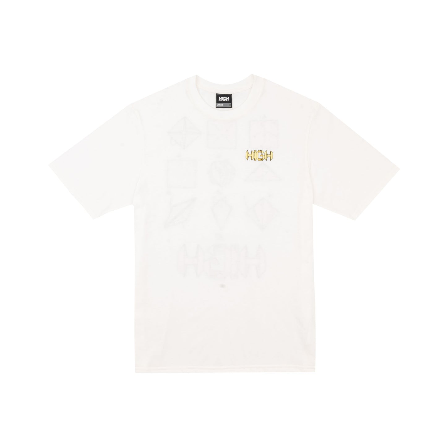 High Company Tee Origami White