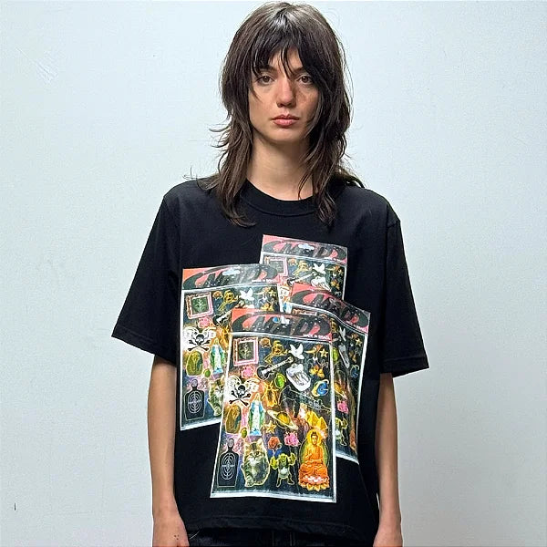 CAMISETA MAD FEITO NO BRASIL (PRETA)