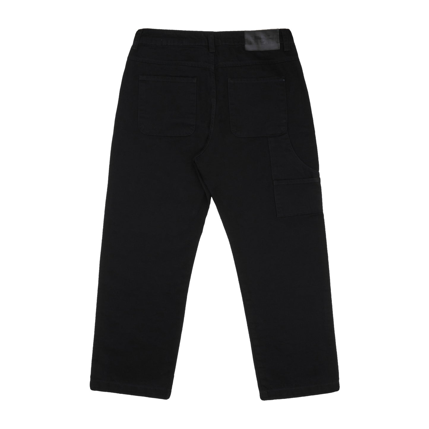 High Company Double Knee 5 Pocket Black