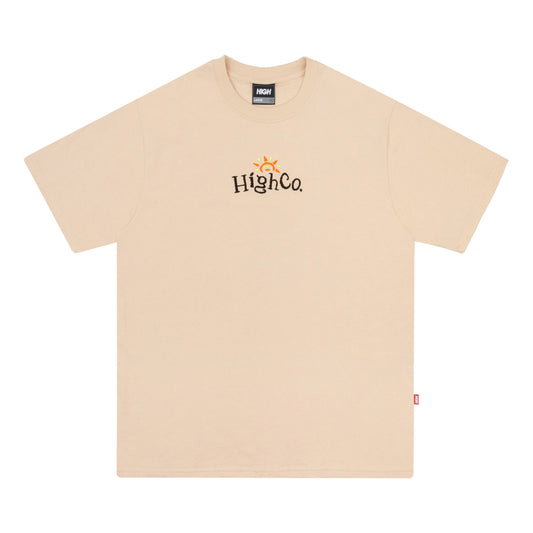 High Company Tee Hakuna Beige