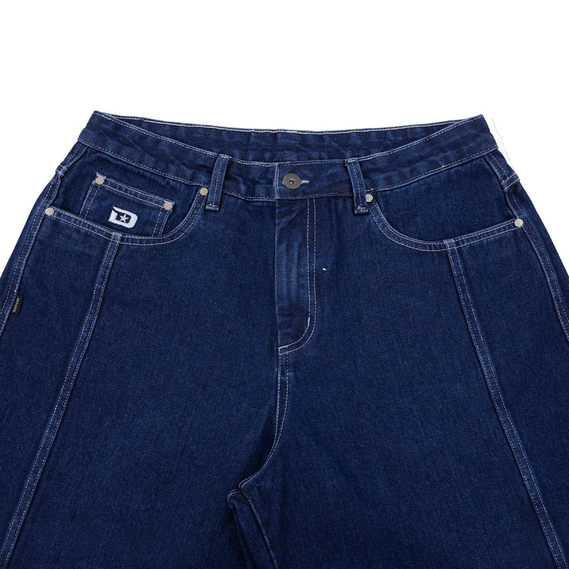 Disturb Limited Denim Shorts in Blue