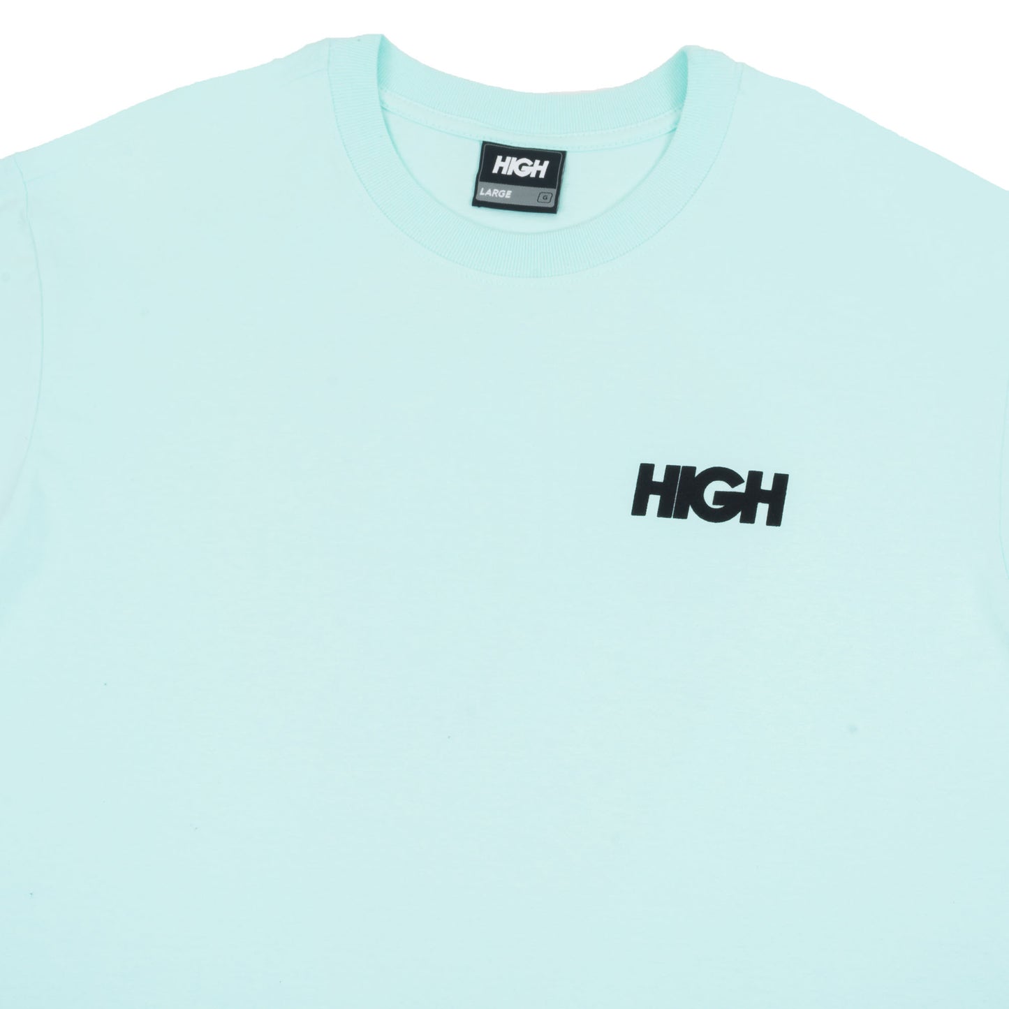 High Company Tee Room Soft Blue