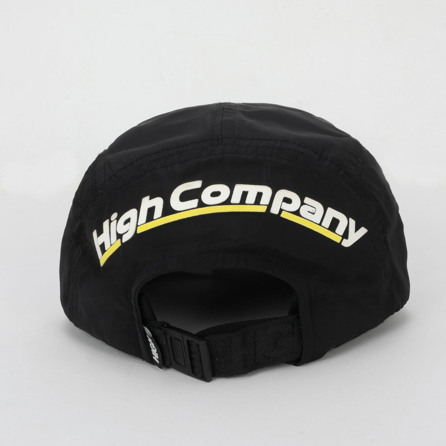 High Company 5 Panel Agace Black