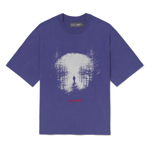HCQC Tee Overview Blue