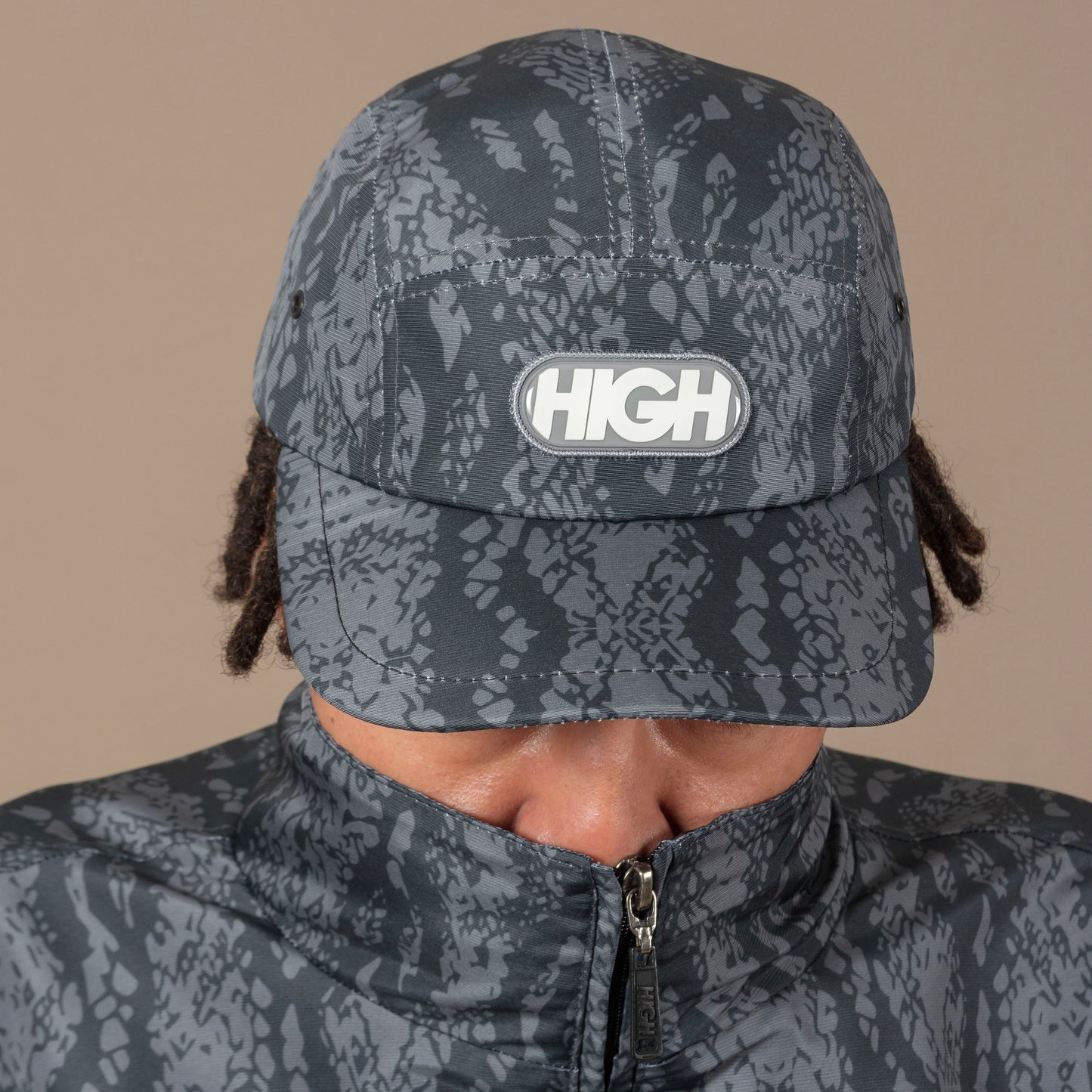 High Company 5 Panel Serpent Black