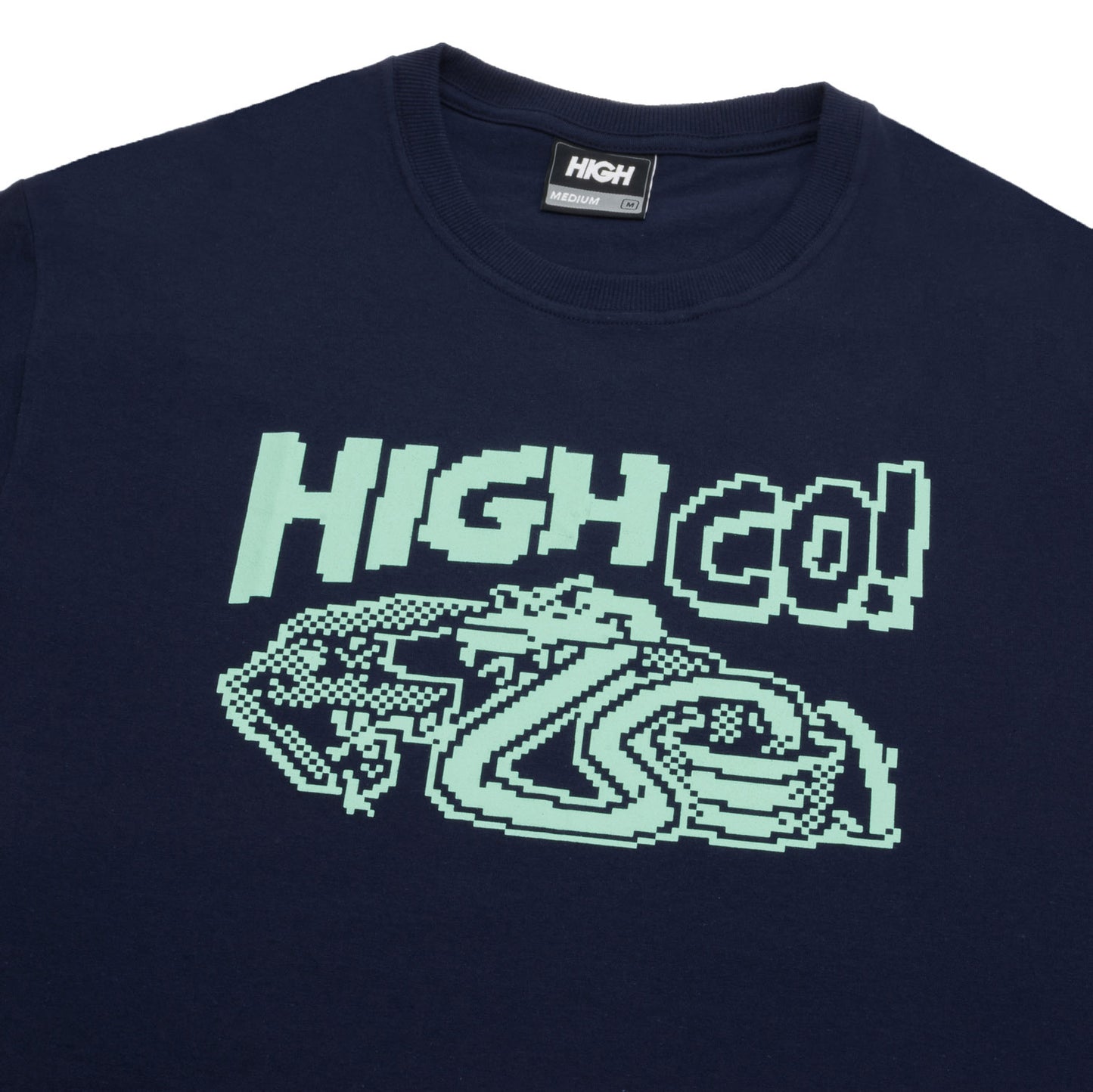 High Company Tee Cellphone Navy