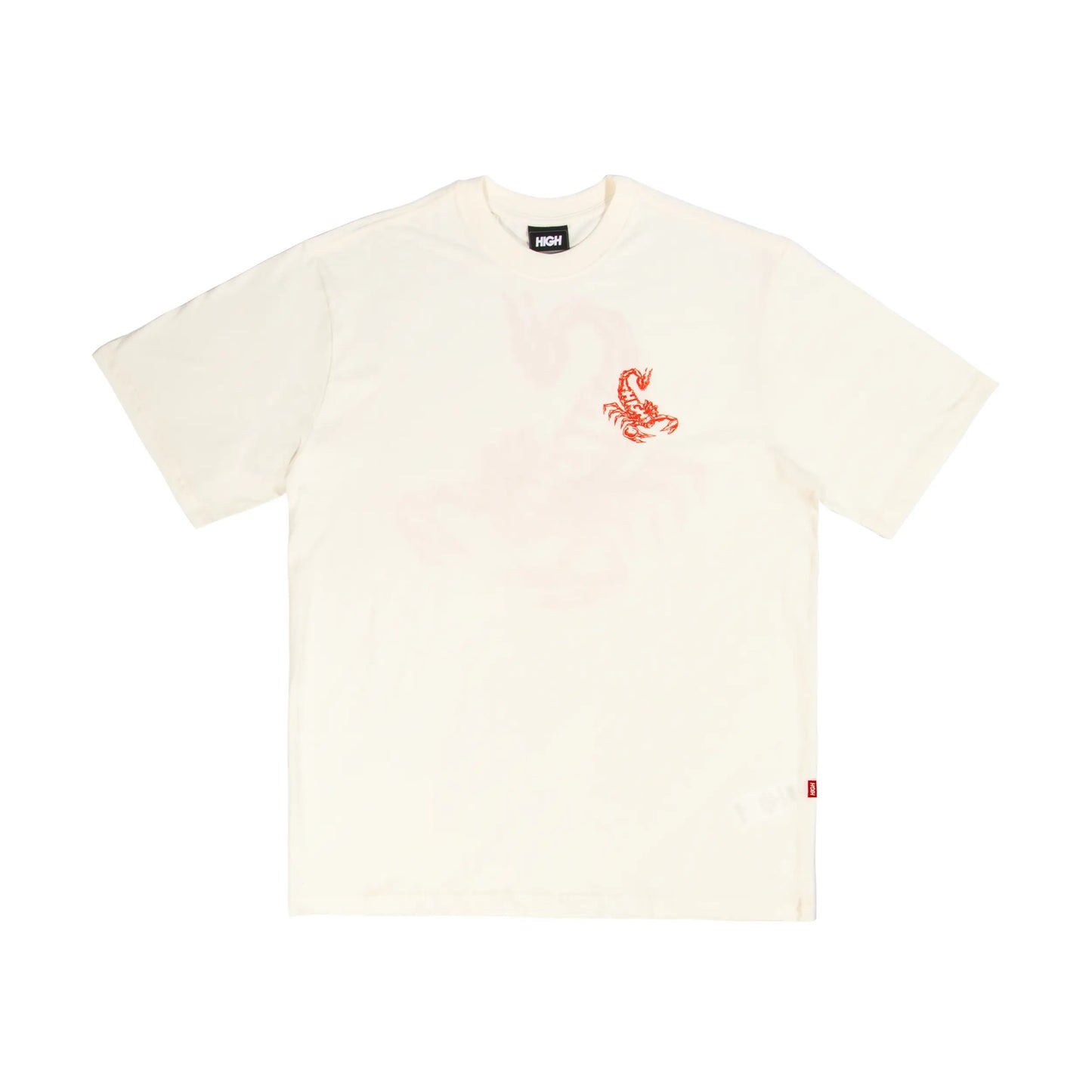 High Company Tee Scorpion White/Red
