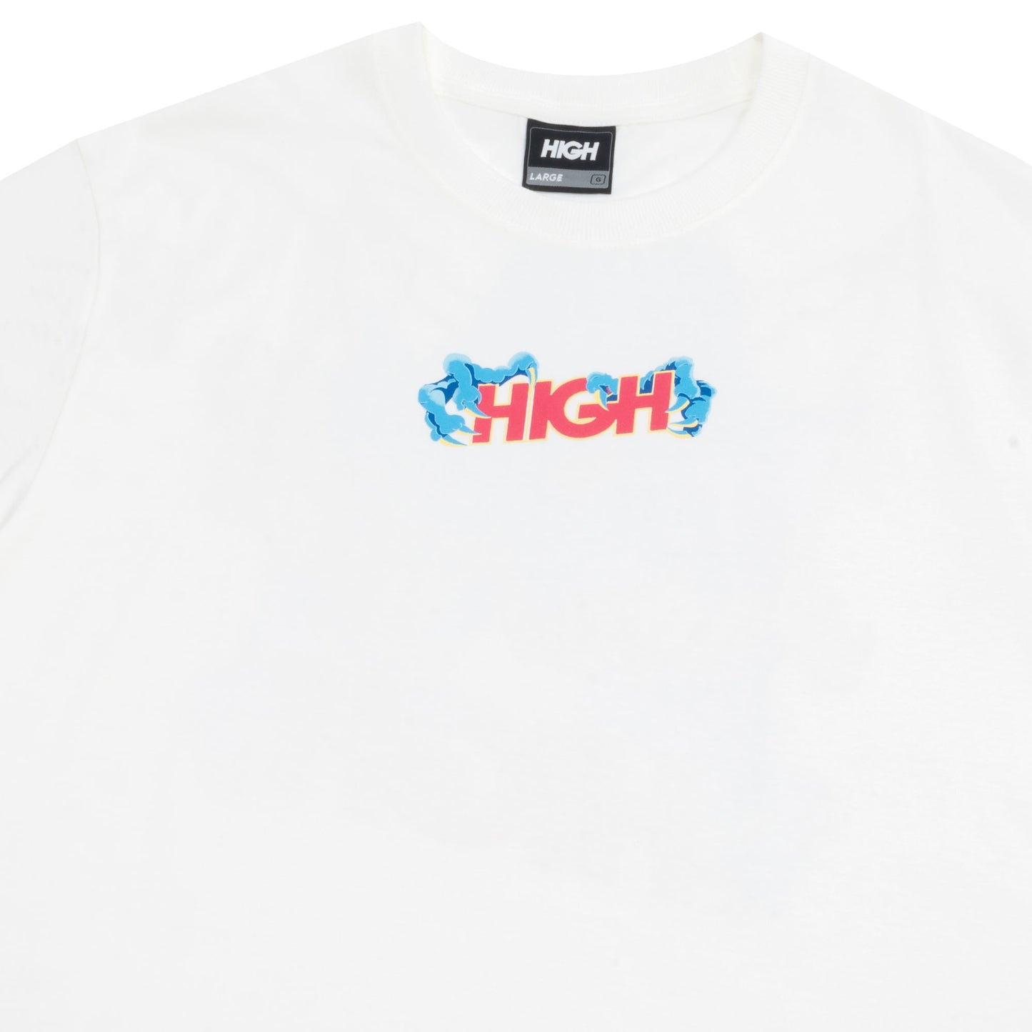 High Company Tee Hydra White