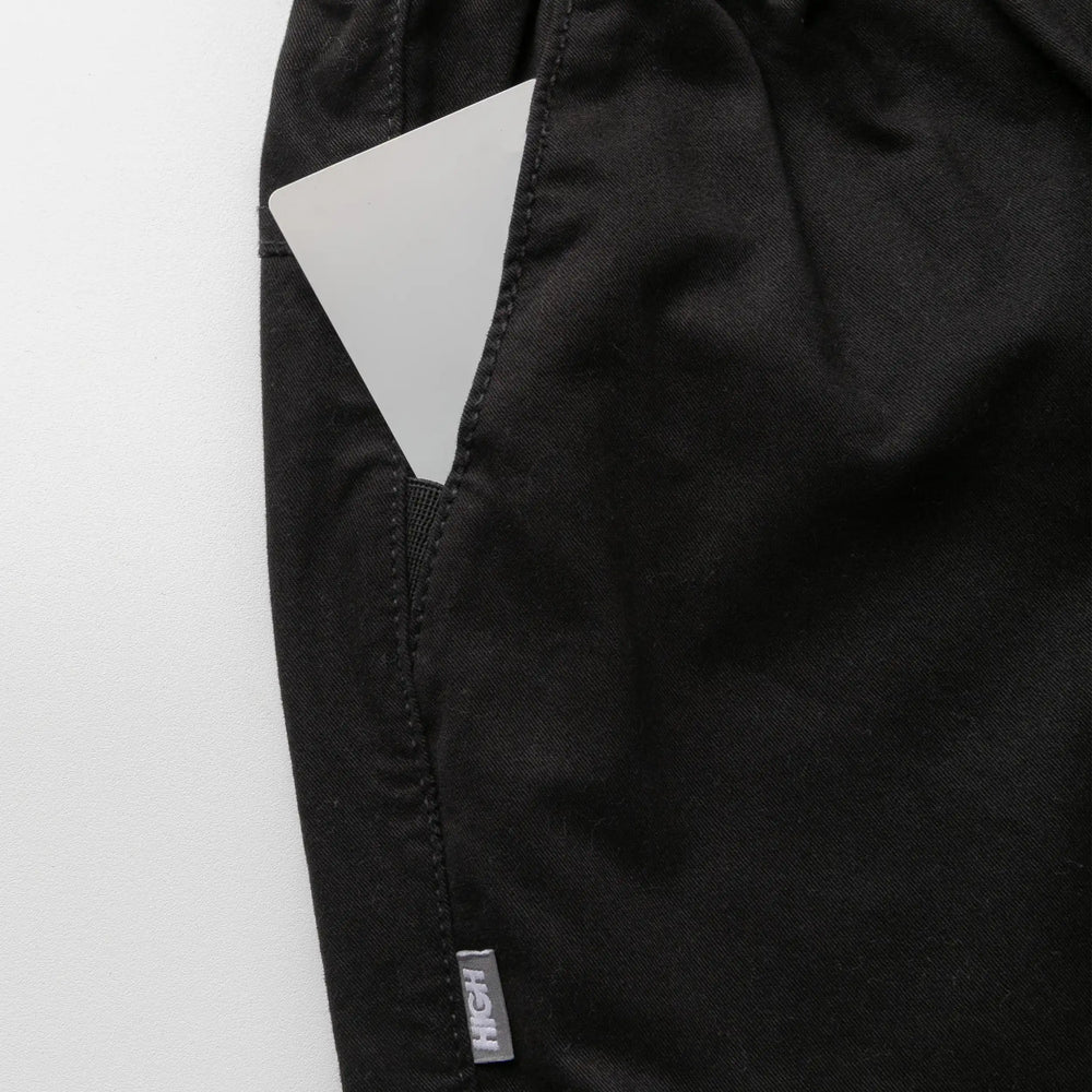 High Company Strap Shorts Hustle Black