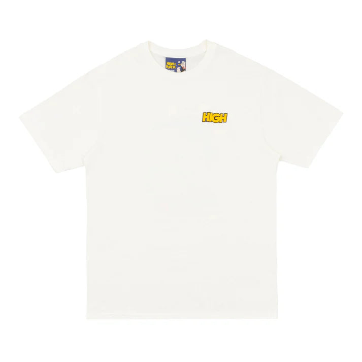 High Company x Popeye Tee Brutus White