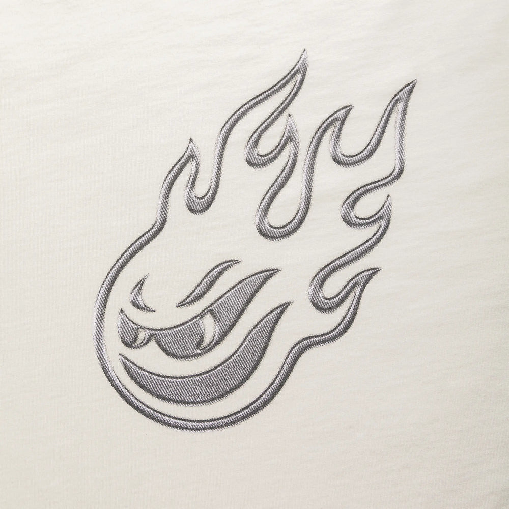 High Company Tee Chrome Freddy White