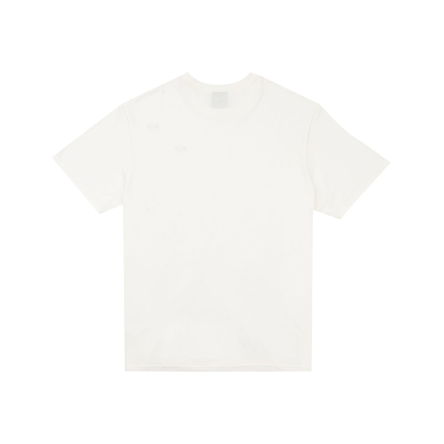 High Company Tee Tonal Logo White