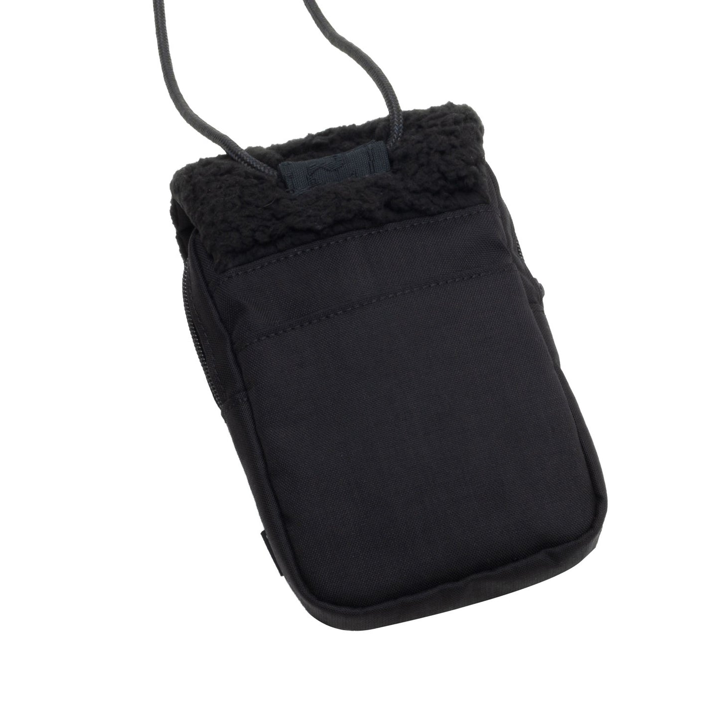 High Company Fleece Wallet Bag Black