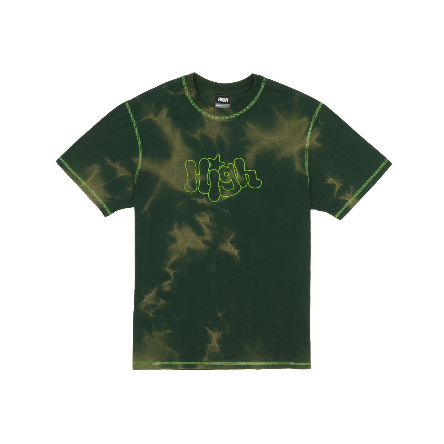 High Company Dyed Tee Bubbly Green 🏷️