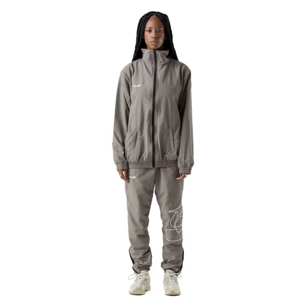 SUFGANG TRACK JACKET S STAR CINZA