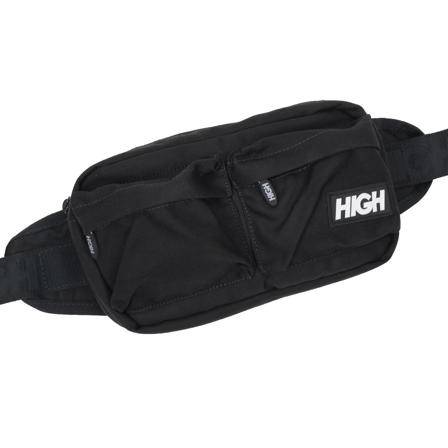 High Company Cordura Waist Bag Black