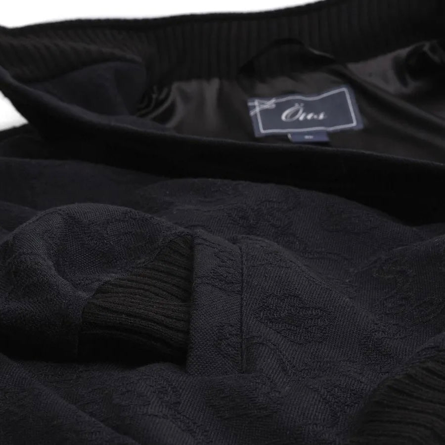 JAQUETA GOBELIN ÖUS IMPERIAL PORTÃO PRETO