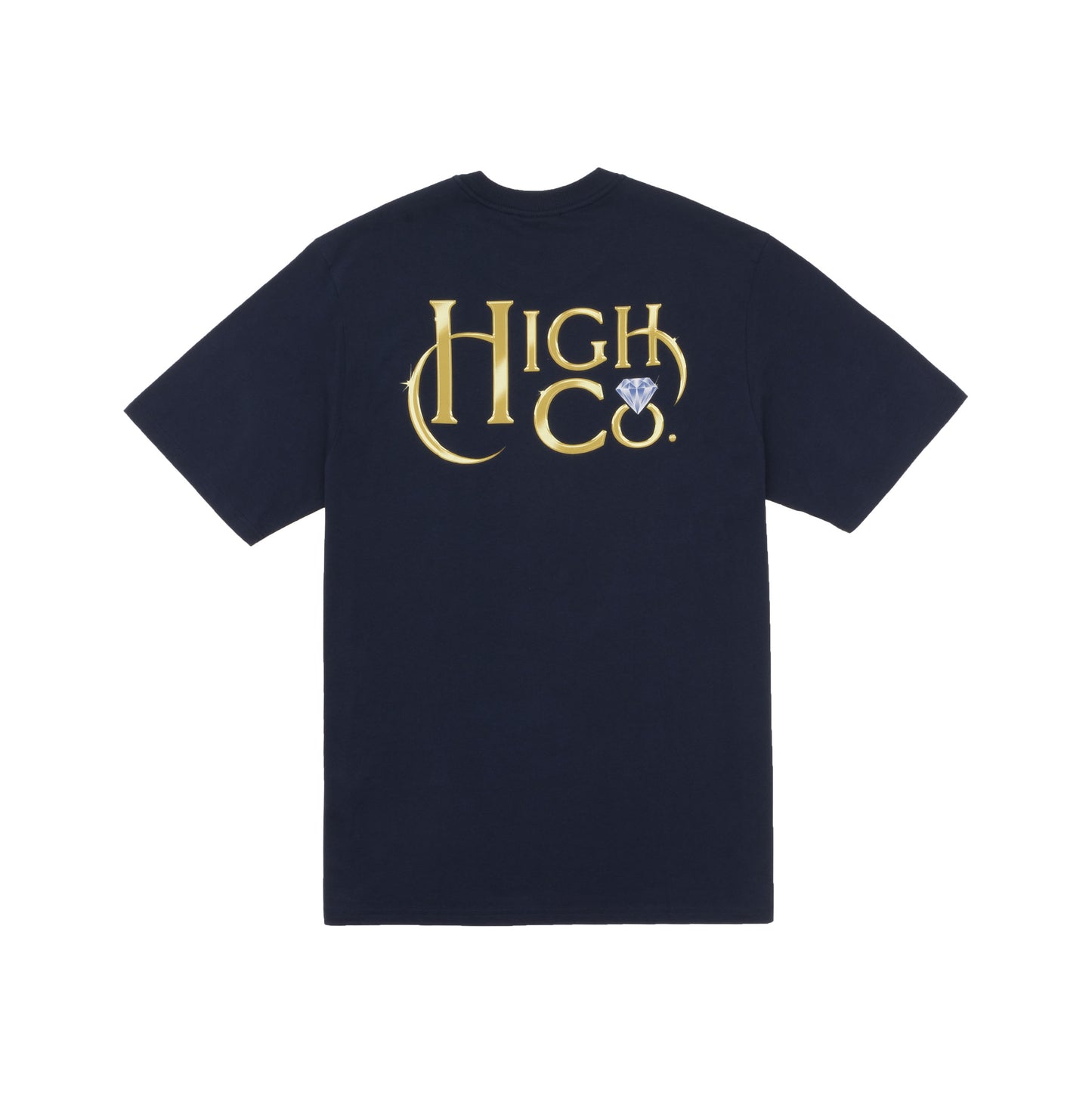 High Company Tee Diamant Navy