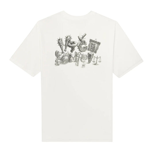 High Company Ter Crazy Letters White