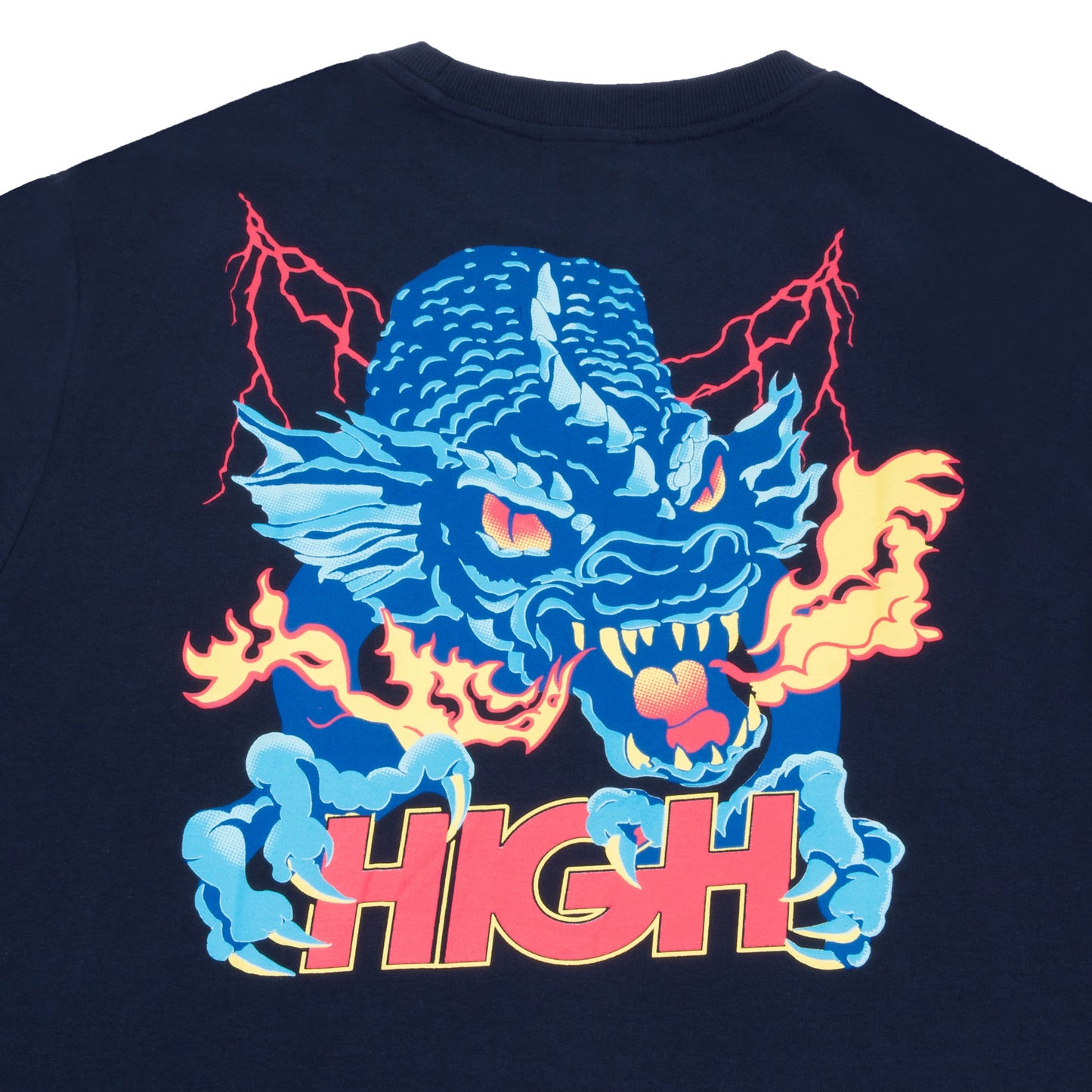 High Company Tee Hydra Navy