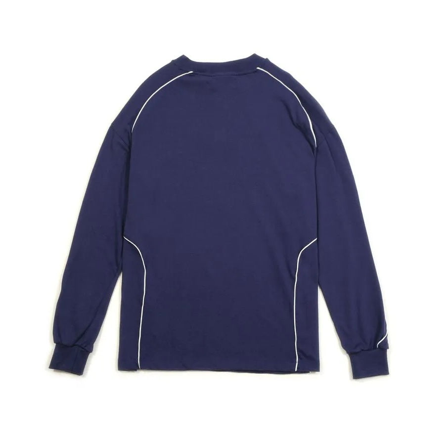 CAMISETA LONGSLEEVE ÖUS JERSEY ESCUDO AZUL