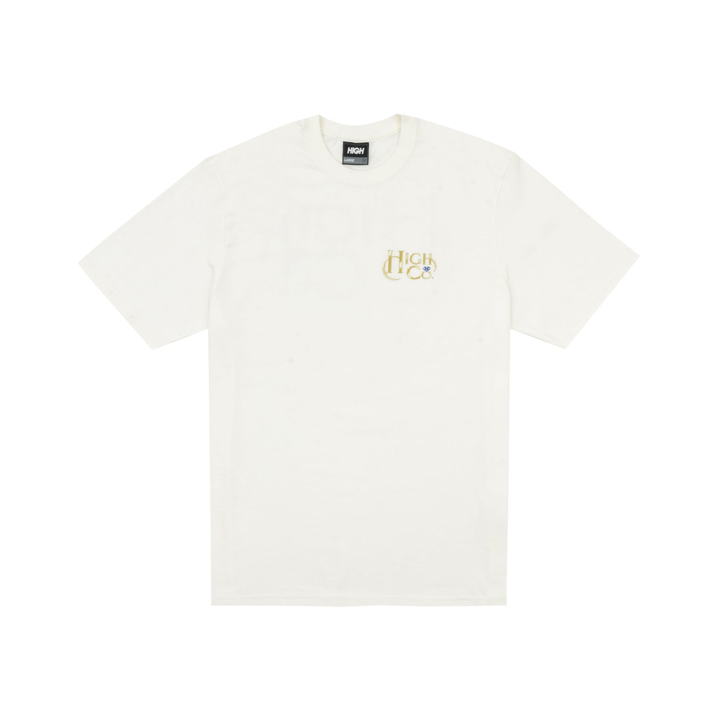 High Company Tee Diamant White 🏷️