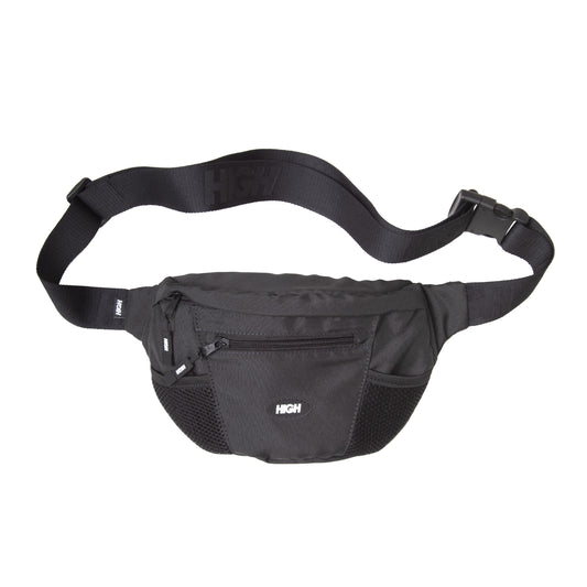 High Company Waist Bag Logo Black