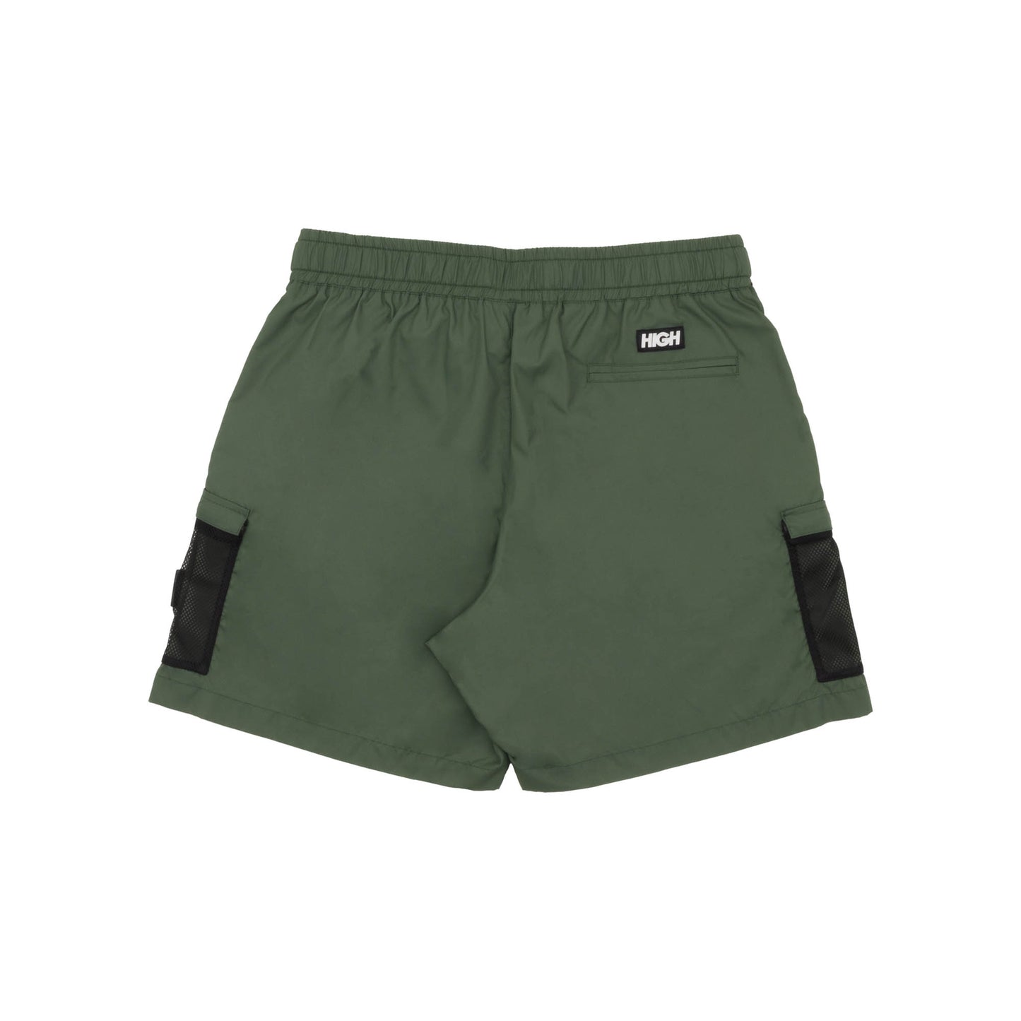 High Company Strapped Cargo Shorts Frontier Green