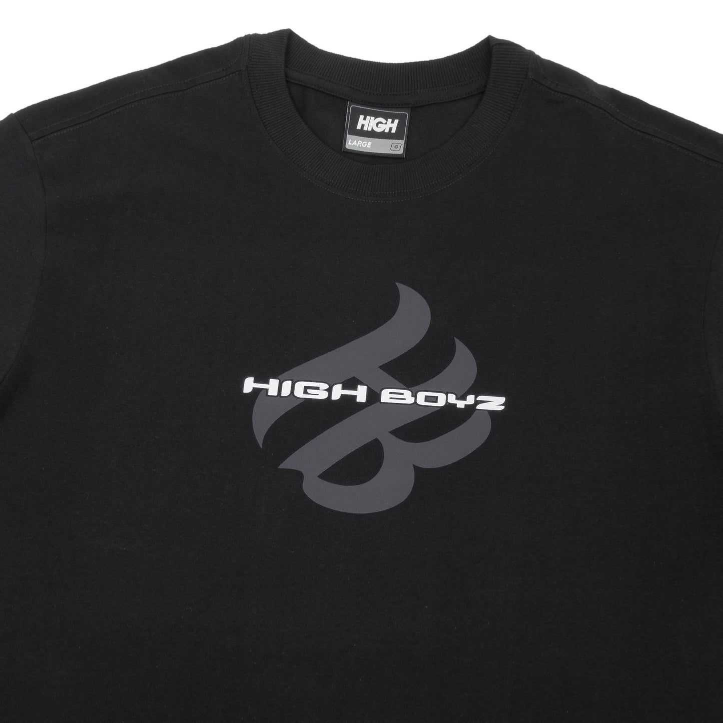 High Company Tee Fella Black