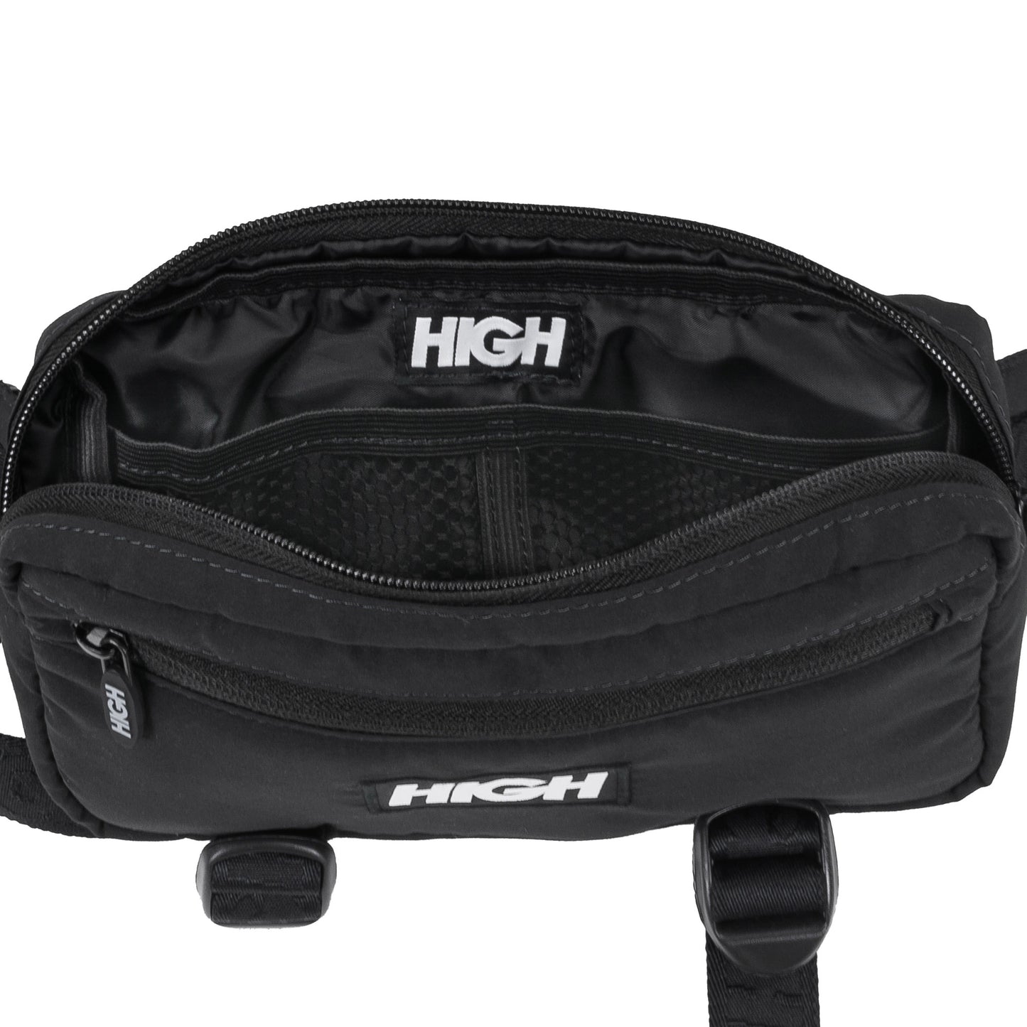 High Company Outdoor Waist Bag Black