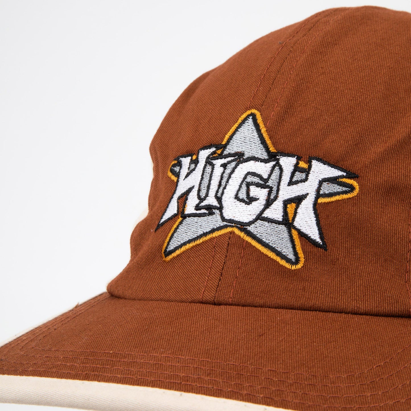 High Company 5 Panel Blink Brown