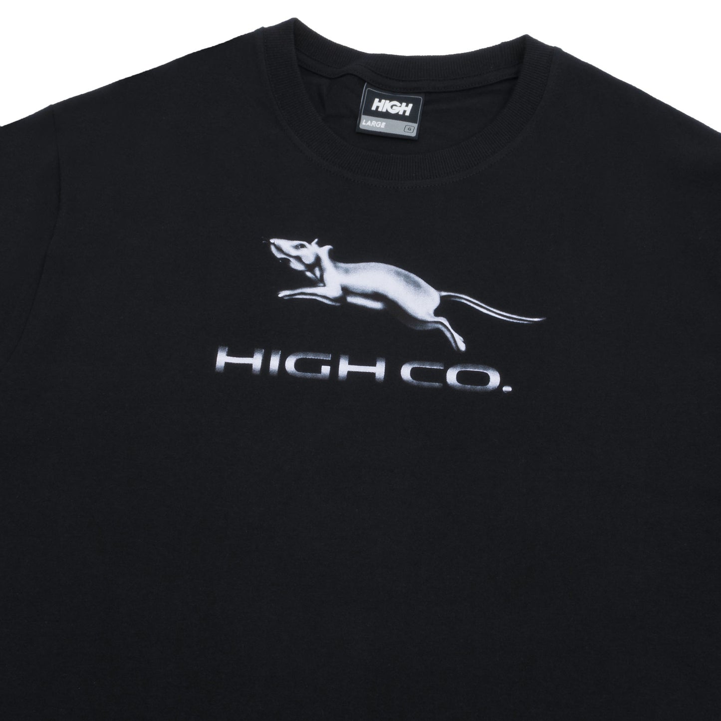 High Company Tee Rat Black