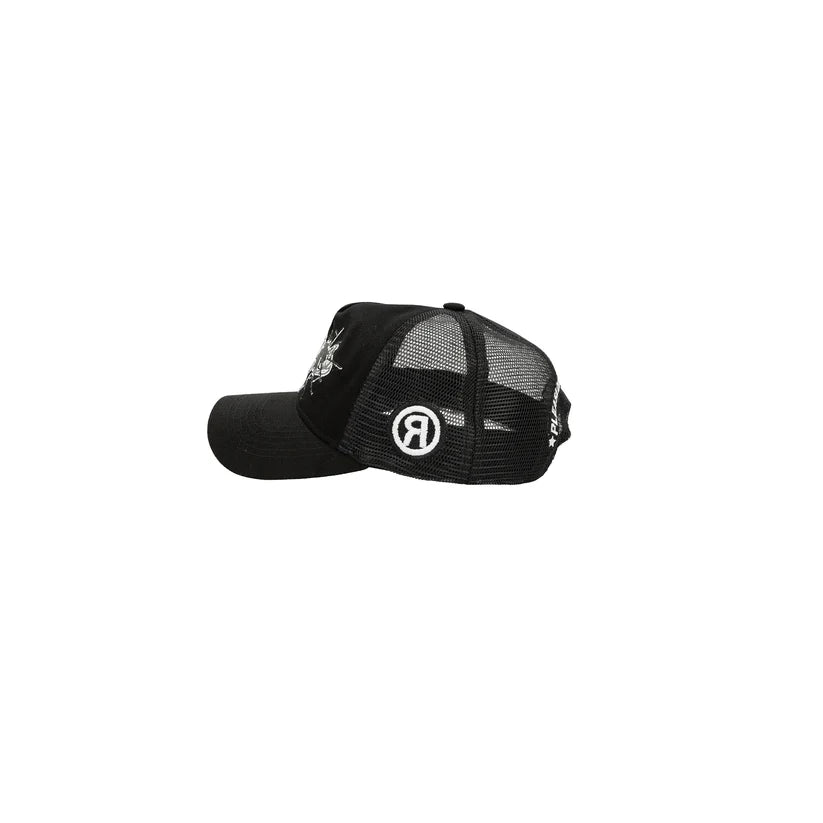 Disturb Impact Trucker in Black