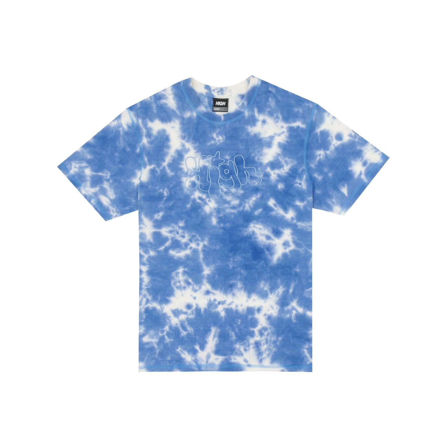 High Company Dyed Tee Bubbly White