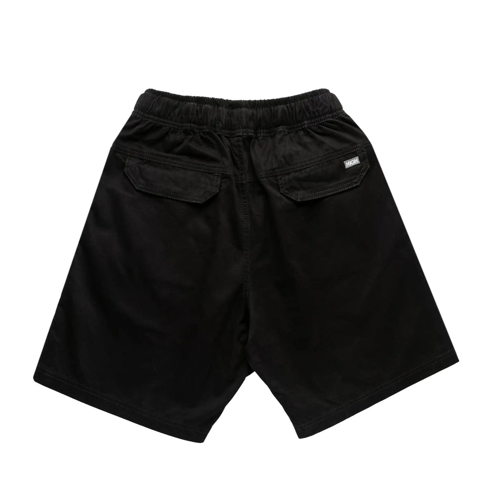 High Company Strap Shorts Hustle Black
